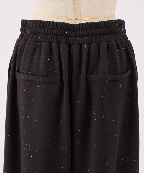 one after another NICE CLAUP(ワンアフターアナザーナイスクラップ)の「【セットアップ可能/キャミソール別売り】サイドレースアップスウェットパンツ(スウェットパンツ・レディース・ピンク/チャコールグレー/ブラック/オフホワイト/ブラウン・SMALL/MEDIUM)」の15枚目の写真