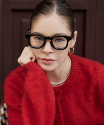 LASH（ラッシュ）の「LUNETTES 02(45) BK（メガネ）」