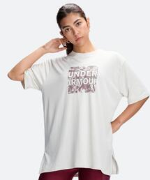 UAテック オーバーサイズド グラフィック ショートスリーブ Tシャツ（トレーニング/レディース）