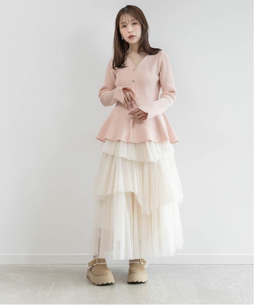 RANDA（ランダ）の「2WAY ゴールドバックルベルトファーサボシューズ（その他シューズ・レディース・ブラウン/ブラック/ベージュ・S/M/L/LL）」の11枚目の写真