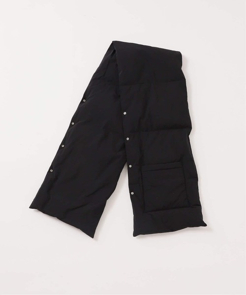 JOURNAL STANDARD(ジャーナルスタンダード)の「《WEB限定追加》ナイロンタフタダウンマフラー(マフラー・レディース・ベージュ/ブラック・FREE)」の17枚目の写真