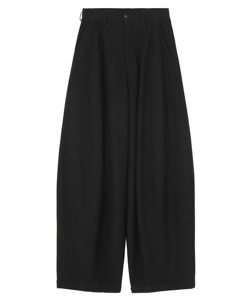 ZUCCa(ズッカ)の「MILLED WOOL JERSEY / パンツ(その他パンツ・レディース・ブラック・M size/XL)」の1枚目の写真