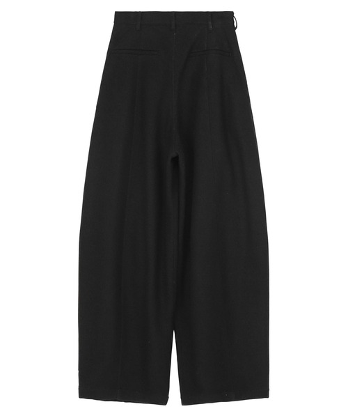 ZUCCa(ズッカ)の「MILLED WOOL JERSEY / パンツ(その他パンツ・レディース・ブラック・M size/XL)」の2枚目の写真