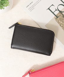 SHIPS:【SAFFIANO LEATHER】 イタリアンレザー キーケース（キーケース
