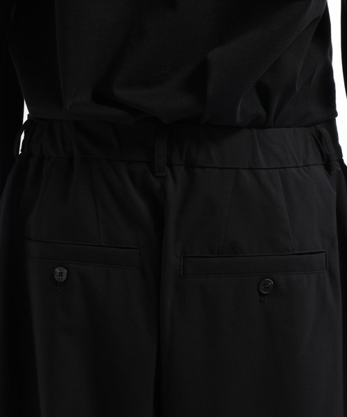 HARE(ハレ)の「【SET UP対応】バレルワイドトラウザー(HARE)(スラックス・メンズ・ブラック/グリーン/グレー系その他/ブラック系その他・SMALL/MEDIUM)」の18枚目の写真