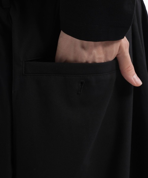 HARE(ハレ)の「【SET UP対応】バレルワイドトラウザー(HARE)(スラックス・メンズ・ブラック/グリーン/グレー系その他/ブラック系その他・SMALL/MEDIUM)」の19枚目の写真