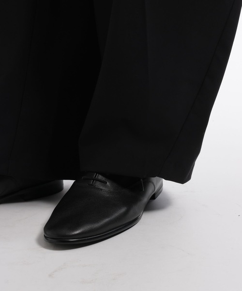 HARE(ハレ)の「【SET UP対応】バレルワイドトラウザー(HARE)(スラックス・メンズ・ブラック/グリーン/グレー系その他/ブラック系その他・SMALL/MEDIUM)」の22枚目の写真