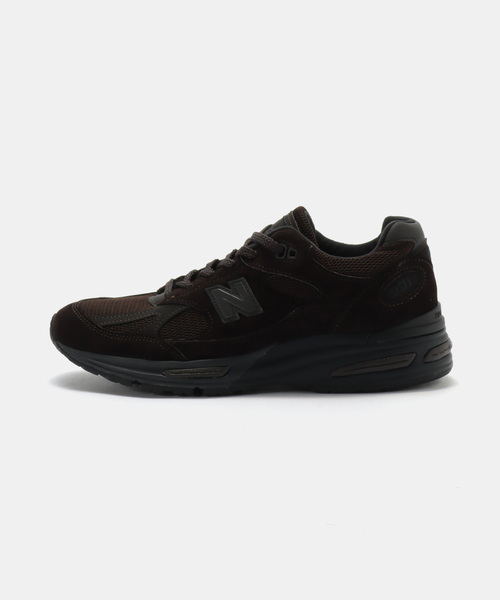 NEW BALANCE(ニューバランス)の「NEW BALANCE/ニューバランス U991 スニーカー(スニーカー・レディース・ブラウン・25cm/24.5cm/24cm/23.5cm)」の10枚目の写真