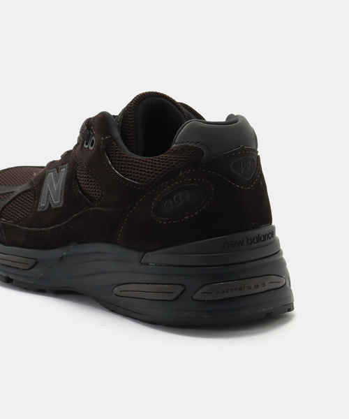 NEW BALANCE(ニューバランス)の「NEW BALANCE/ニューバランス U991 スニーカー(スニーカー・レディース・ブラウン・25cm/24.5cm/24cm/23.5cm)」の8枚目の写真