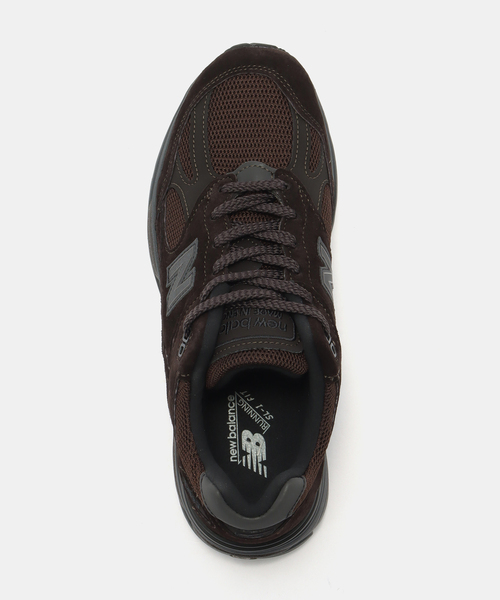 NEW BALANCE(ニューバランス)の「NEW BALANCE/ニューバランス U991 スニーカー(スニーカー・レディース・ブラウン・25cm/24.5cm/24cm/23.5cm)」の9枚目の写真
