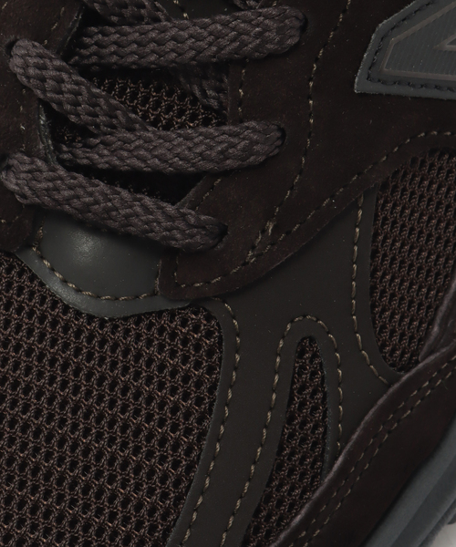 NEW BALANCE(ニューバランス)の「NEW BALANCE/ニューバランス U991 スニーカー(スニーカー・レディース・ブラウン・25cm/24.5cm/24cm/23.5cm)」の3枚目の写真