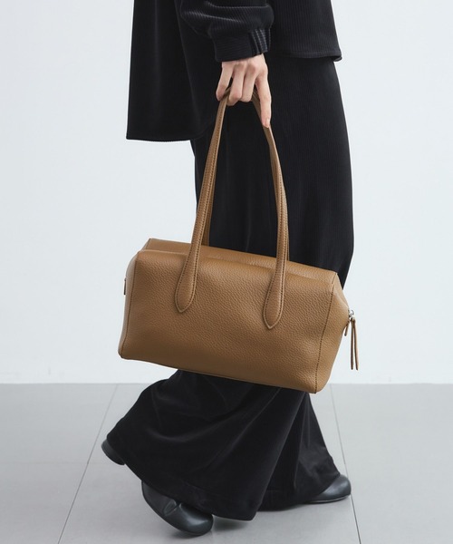VELETTO(ベレット)の「BARNYARDSTORM / VELETTO(ヴェレット) / スクエアボストンBAG【別注】(ボストンバッグ・レディース・キャメル/ダークブラウン・FREE)」の15枚目の写真