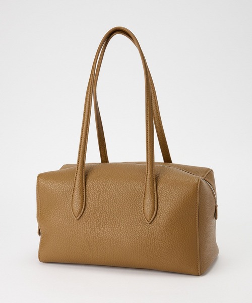 VELETTO(ベレット)の「BARNYARDSTORM / VELETTO(ヴェレット) / スクエアボストンBAG【別注】(ボストンバッグ・レディース・キャメル/ダークブラウン・FREE)」の16枚目の写真