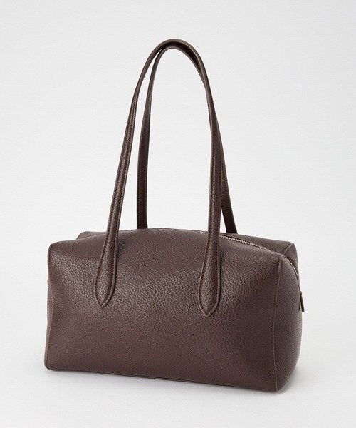 VELETTO(ベレット)の「BARNYARDSTORM / VELETTO(ヴェレット) / スクエアボストンBAG【別注】(ボストンバッグ・レディース・キャメル/ダークブラウン・FREE)」の18枚目の写真