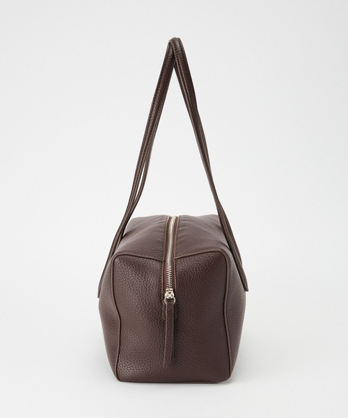 VELETTO(ベレット)の「BARNYARDSTORM / VELETTO(ヴェレット) / スクエアボストンBAG【別注】(ボストンバッグ・レディース・キャメル/ダークブラウン・FREE)」の21枚目の写真