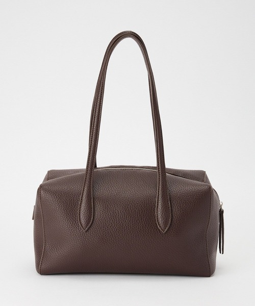 VELETTO(ベレット)の「BARNYARDSTORM / VELETTO(ヴェレット) / スクエアボストンBAG【別注】(ボストンバッグ・レディース・キャメル/ダークブラウン・FREE)」の22枚目の写真