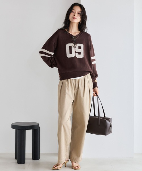 VELETTO(ベレット)の「BARNYARDSTORM / VELETTO(ヴェレット) / スクエアボストンBAG【別注】(ボストンバッグ・レディース・キャメル/ダークブラウン・FREE)」の9枚目の写真