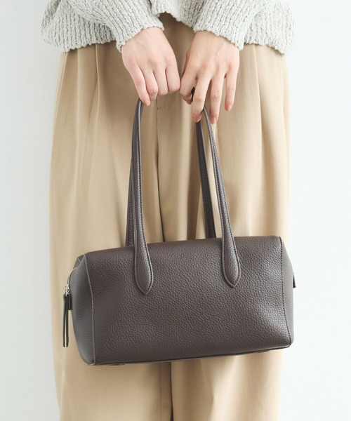 VELETTO(ベレット)の「BARNYARDSTORM / VELETTO(ヴェレット) / スクエアボストンBAG【別注】(ボストンバッグ・レディース・キャメル/ダークブラウン・FREE)」の10枚目の写真