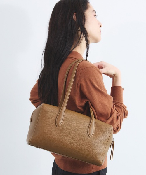 VELETTO(ベレット)の「BARNYARDSTORM / VELETTO(ヴェレット) / スクエアボストンBAG【別注】(ボストンバッグ・レディース・キャメル/ダークブラウン・FREE)」の11枚目の写真