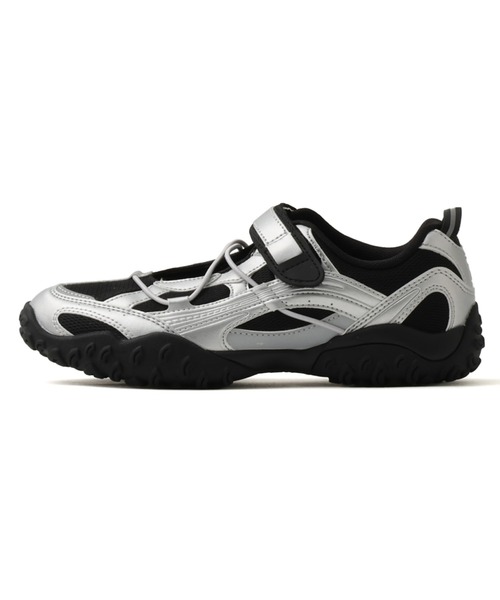 FILA(フィラ)の「FILA ECHAPPE VC V2 / フィラ エシャッペ VC V2(サンダル・レディース・シルバー・23.0cm/23.5cm/24.0cm/24.5cm/25.0cm)」の3枚目の写真
