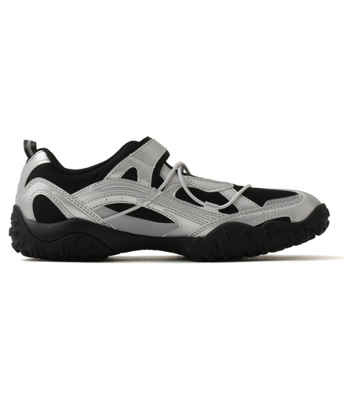 FILA(フィラ)の「FILA ECHAPPE VC V2 / フィラ エシャッペ VC V2(サンダル・レディース・シルバー・23.0cm/23.5cm/24.0cm/24.5cm/25.0cm)」の4枚目の写真