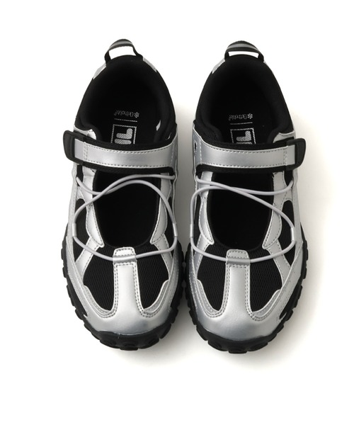 FILA(フィラ)の「FILA ECHAPPE VC V2 / フィラ エシャッペ VC V2(サンダル・レディース・シルバー・23.0cm/23.5cm/24.0cm/24.5cm/25.0cm)」の2枚目の写真
