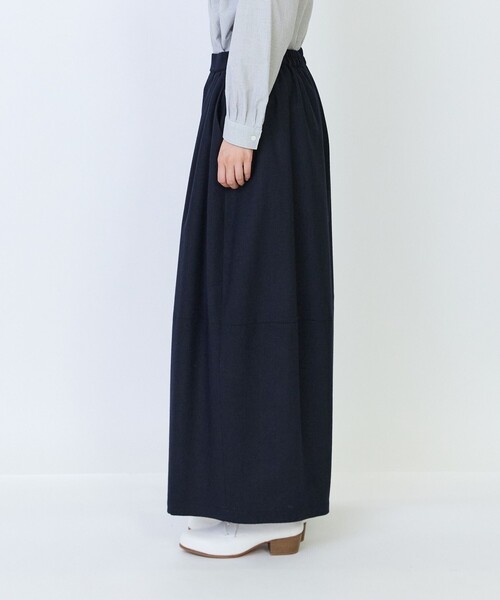 LOISIR（ロワズィール）の「ウール混ツイードボトルシルエットパンツ（その他パンツ・レディース・ネイビー/グレー系その他・M/MT）」の17枚目の写真