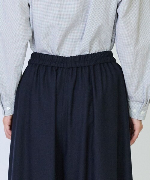 LOISIR（ロワズィール）の「ウール混ツイードボトルシルエットパンツ（その他パンツ・レディース・ネイビー/グレー系その他・M/MT）」の20枚目の写真