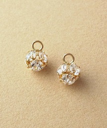 【 Palette】K10 キュービックジルコニアチャーム