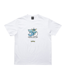 Pokemon 30th Anniversary 1025 T-shirt 「シャワーズ」