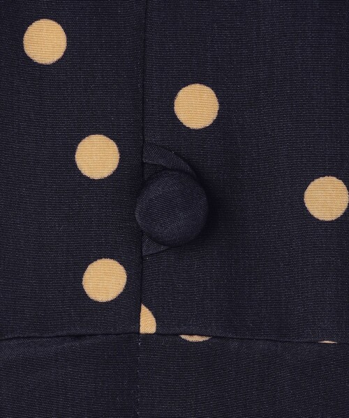 TOCCA(トッカ)の「TWILIGHT DOTS ドレス(ワンピース・レディース・ネイビー系5・00/0/2/4/6)」の11枚目の写真