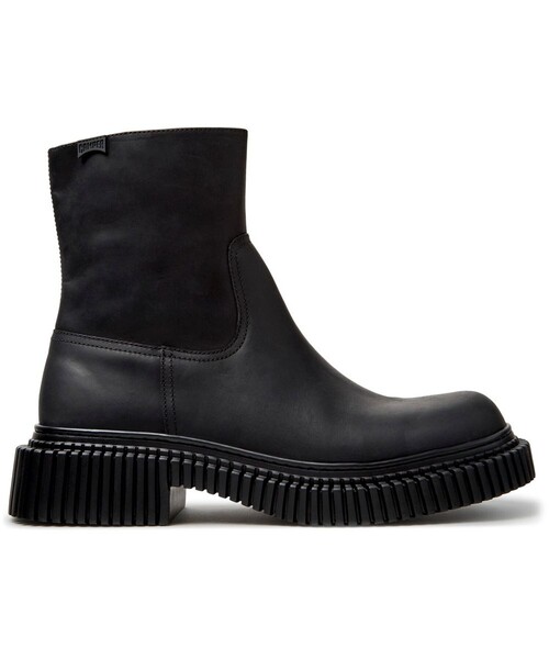 CAMPER（カンペール）の「[カンペール] PIX BERLIN / ハイカットシューズ（ブーツ・メンズ・ブラック・27.5cm/26.0cm/25.5cm/27.0cm）」の2枚目の写真