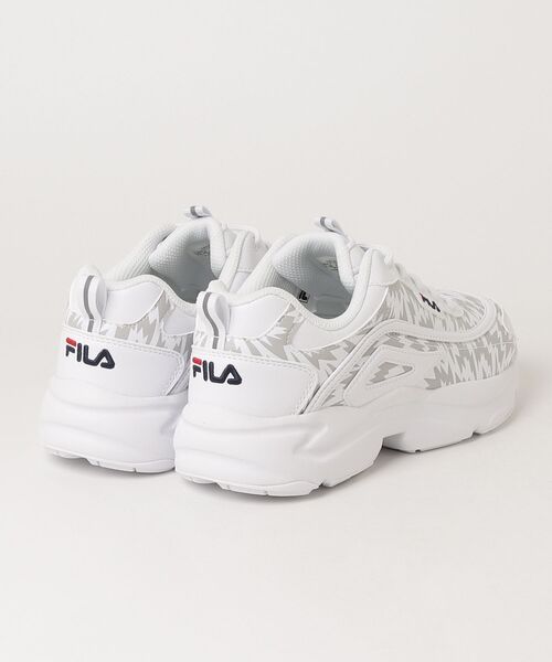 CANNABIS(カンナビス)の「ELEY KISHIMOTO × FILA RAYTONA FLASHスニーカー (FU0101029)(スニーカー・メンズ・ホワイト系その他・24/25/26/27/28)」の7枚目の写真