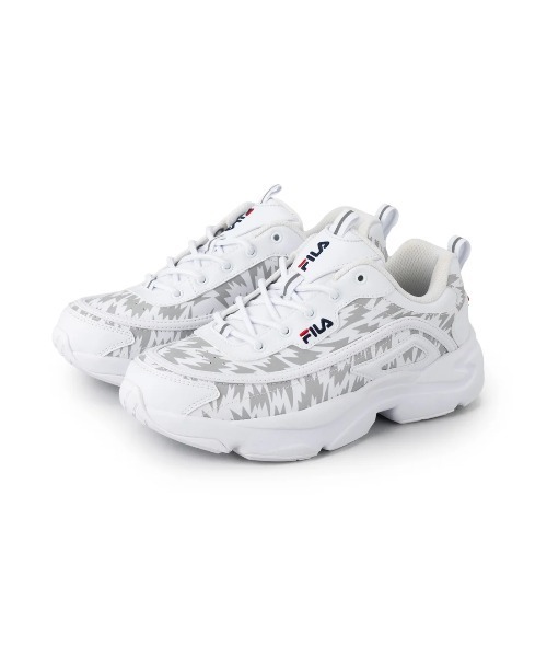 CANNABIS(カンナビス)の「ELEY KISHIMOTO × FILA RAYTONA FLASHスニーカー (FU0101029)(スニーカー・メンズ・ホワイト系その他・24/25/26/27/28)」の1枚目の写真