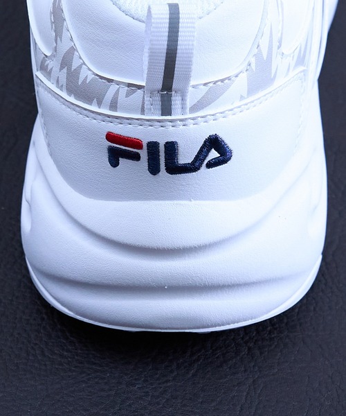 CANNABIS(カンナビス)の「ELEY KISHIMOTO × FILA RAYTONA FLASHスニーカー (FU0101029)(スニーカー・メンズ・ホワイト系その他・24/25/26/27/28)」の4枚目の写真