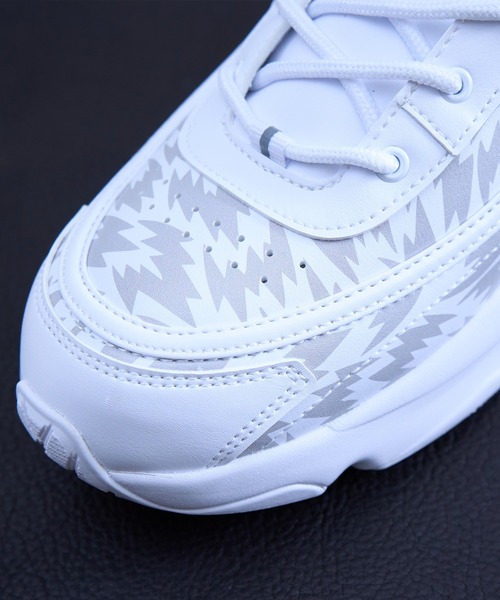CANNABIS(カンナビス)の「ELEY KISHIMOTO × FILA RAYTONA FLASHスニーカー (FU0101029)(スニーカー・メンズ・ホワイト系その他・24/25/26/27/28)」の5枚目の写真