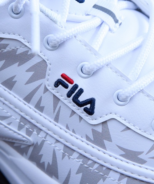 CANNABIS(カンナビス)の「ELEY KISHIMOTO × FILA RAYTONA FLASHスニーカー (FU0101029)(スニーカー・メンズ・ホワイト系その他・24/25/26/27/28)」の6枚目の写真