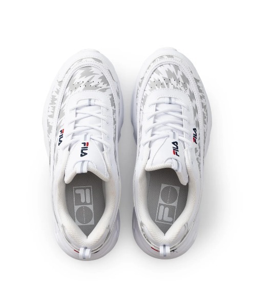 CANNABIS(カンナビス)の「ELEY KISHIMOTO × FILA RAYTONA FLASHスニーカー (FU0101029)(スニーカー・メンズ・ホワイト系その他・24/25/26/27/28)」の9枚目の写真