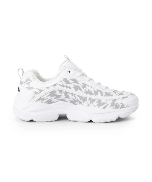 CANNABIS(カンナビス)の「ELEY KISHIMOTO × FILA RAYTONA FLASHスニーカー (FU0101029)(スニーカー・メンズ・ホワイト系その他・24/25/26/27/28)」の10枚目の写真