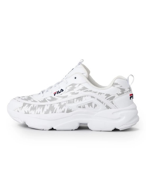 CANNABIS(カンナビス)の「ELEY KISHIMOTO × FILA RAYTONA FLASHスニーカー (FU0101029)(スニーカー・メンズ・ホワイト系その他・24/25/26/27/28)」の11枚目の写真