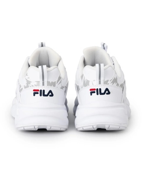 CANNABIS(カンナビス)の「ELEY KISHIMOTO × FILA RAYTONA FLASHスニーカー (FU0101029)(スニーカー・メンズ・ホワイト系その他・24/25/26/27/28)」の12枚目の写真