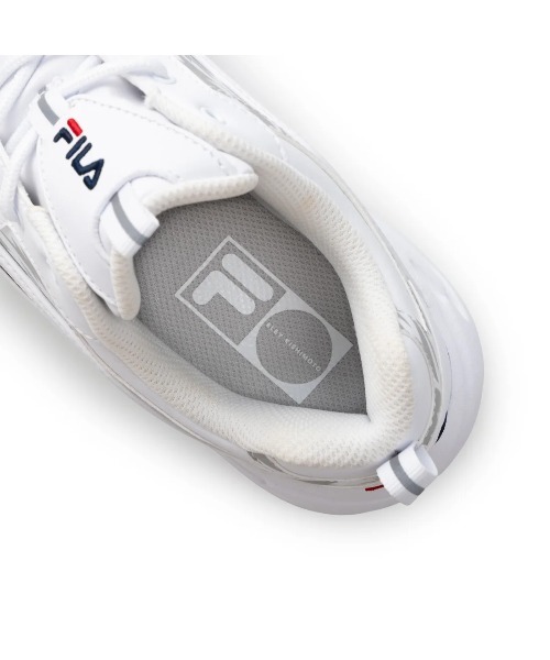 CANNABIS(カンナビス)の「ELEY KISHIMOTO × FILA RAYTONA FLASHスニーカー (FU0101029)(スニーカー・メンズ・ホワイト系その他・24/25/26/27/28)」の13枚目の写真
