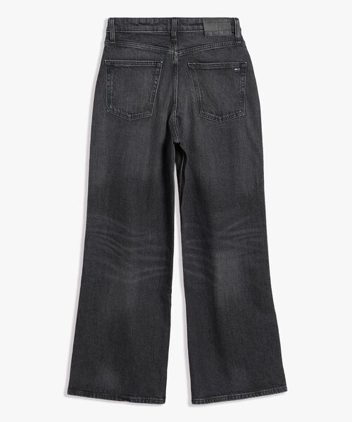 tommy jeans(トミー ジーンズ)の「ハイウエストワイドデニム(デニムパンツ・レディース・ブラック・27inch/26inch)」の7枚目の写真