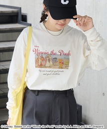 【別注】Disney / くまのプーさん / ヴィンテージフォトプリントロンT