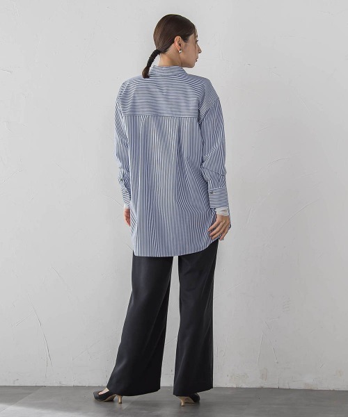 la.f…(ラエフ)の「【SETUP対応】"Light & Soft Suede" ワイドパンツ(その他パンツ・レディース・ブラック/ブラウン・9号/7号)」の14枚目の写真