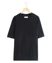 marka / マーカ：CREW NECK TEE -SUPER 120s WASHABLE WOOL SINGLE JERSEY-：M26A12CS02B[COR]