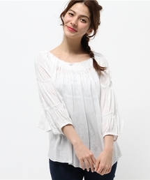 Omekashi | 【Omekashi】バッグスリーブプルオーバー(シャツ/ブラウス)