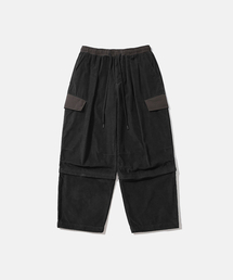 MOIF（モイフ）の「[AW26] ワイドボーイスカウトパンツ / チャコール（その他パンツ）」
