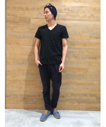 【オープンメルマガ掲載商品】ベルバシーン 　ＺＯＺＯ別注　クルー＆Ｖネック　2パック　Ｔシャツ　