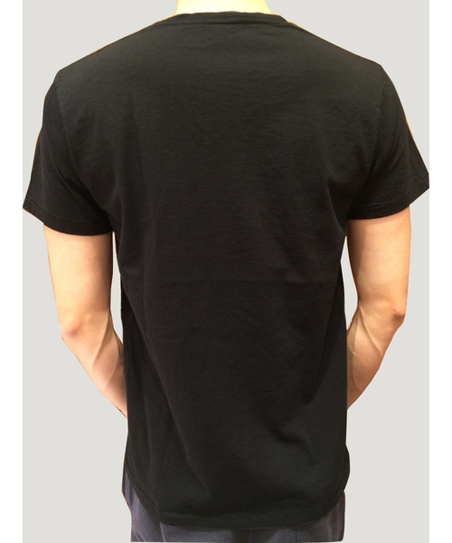 Velva Sheen（ベルバシーン）の「【オープンメルマガ掲載商品】ベルバシーン 　ＺＯＺＯ別注　クルー＆Ｖネック　2パック　Ｔシャツ　（Tシャツ/カットソー・メンズ・ホワイト/ブラック・SMALL/LARGE/MEDIUM）」の3枚目の写真